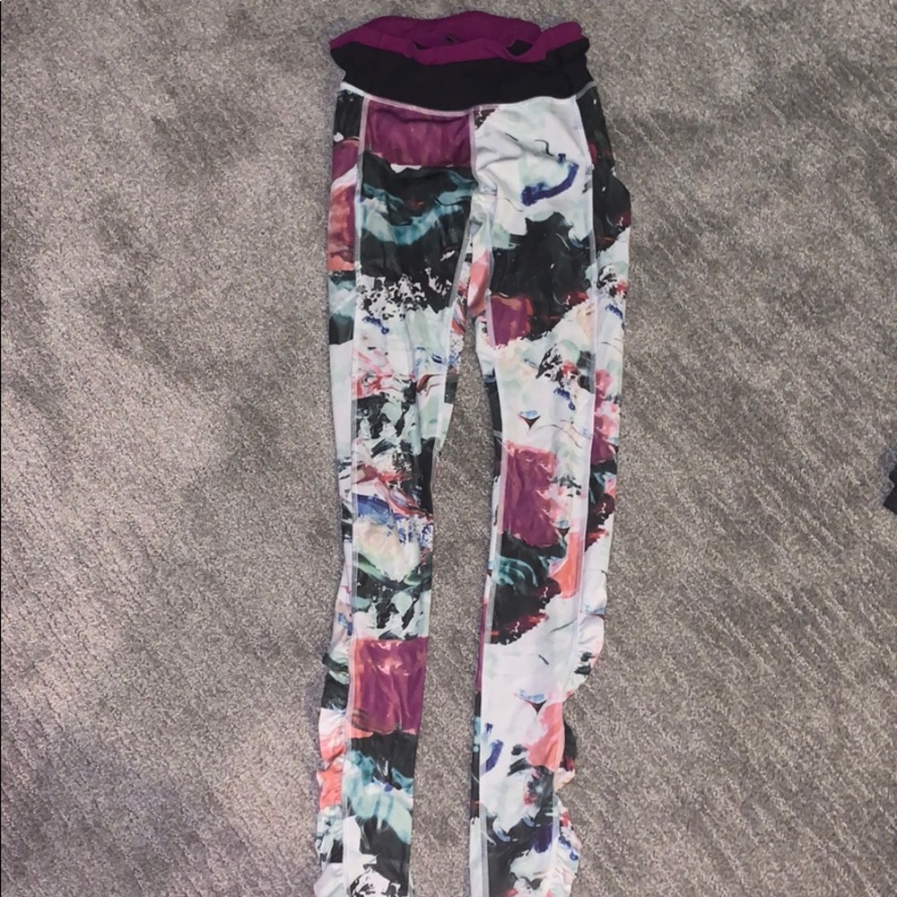 Lululemon Wunder Under Full Length Leggings